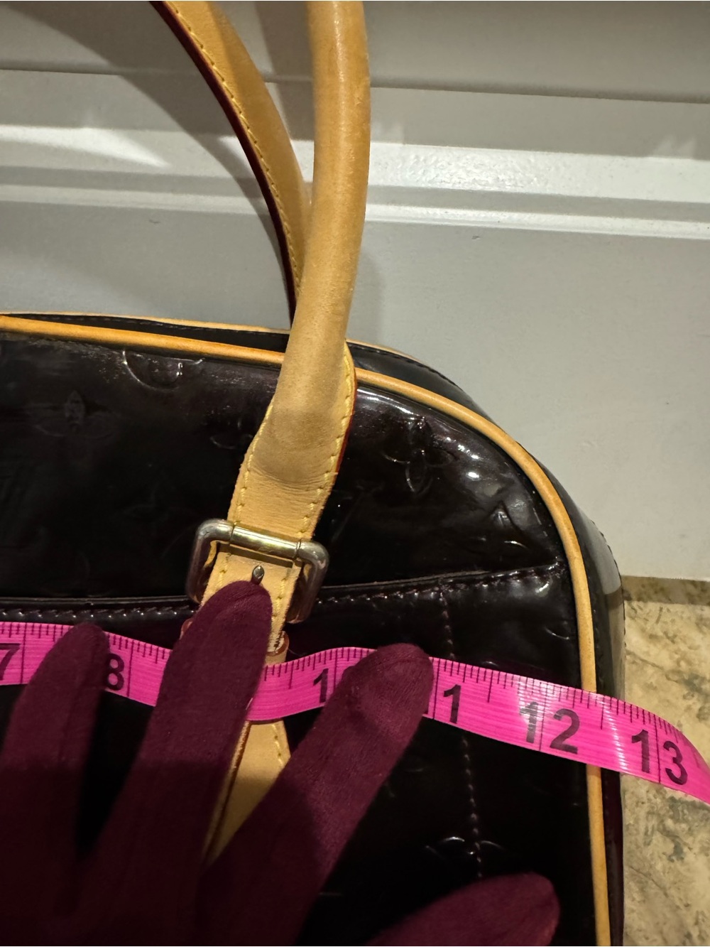 Louis Vuitton vernis Patent Leather bag - Picture 7 of 14
